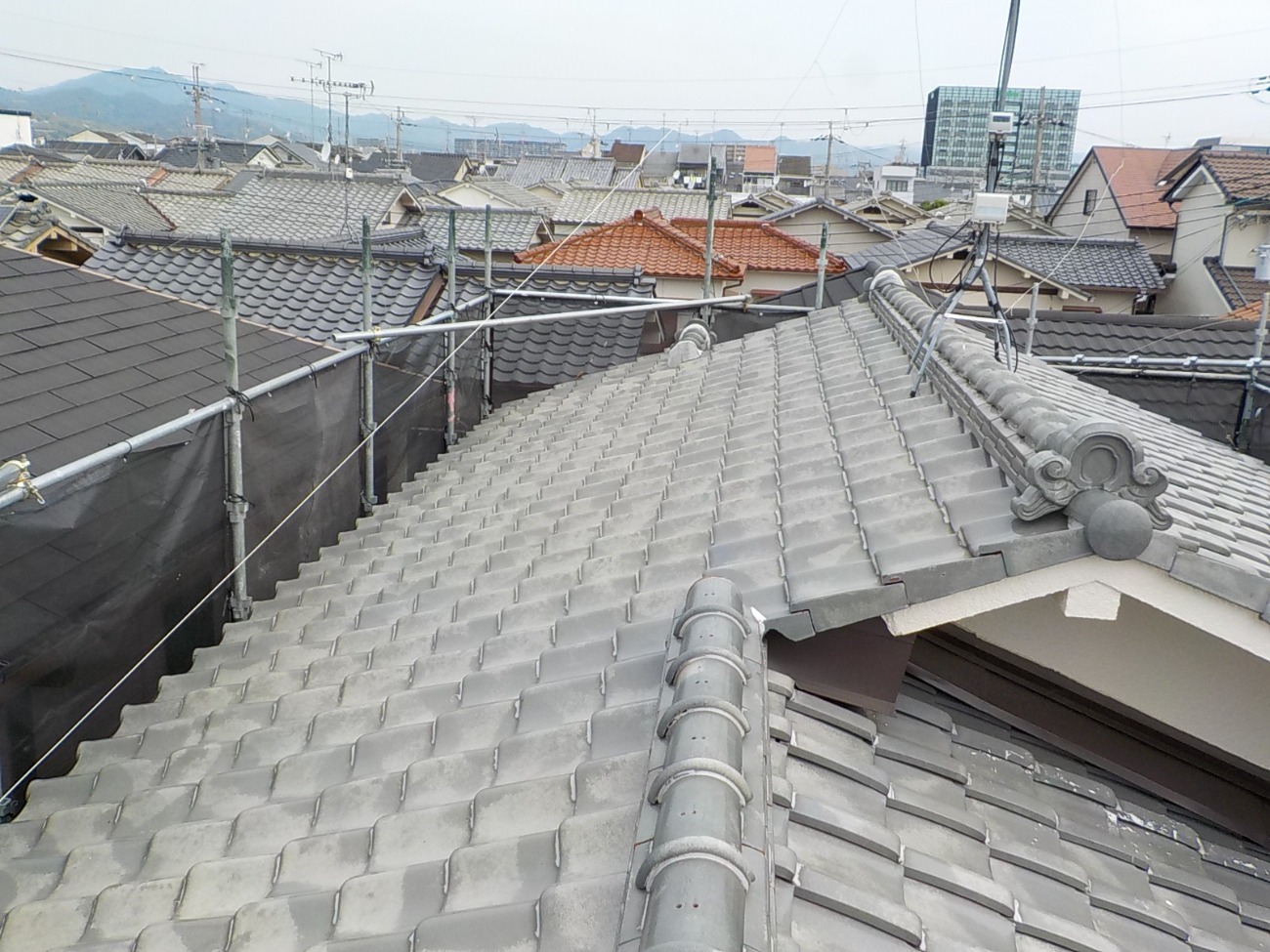 屋根葺替えリフォーム